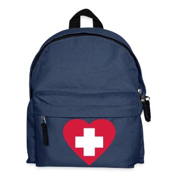 Medical__V076 - Kinder Rucksack - Navy - Vorne