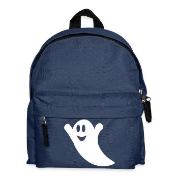 ghost happy I - Kinder Rucksack - Navy - Vorne