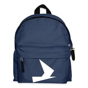 Schwertzugvogel - Kids' Backpack - navy - Front