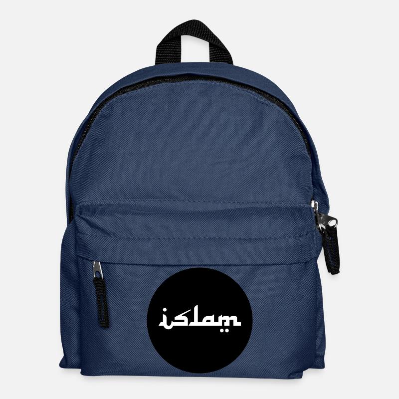 Islam - Kinder Rucksack - Navy