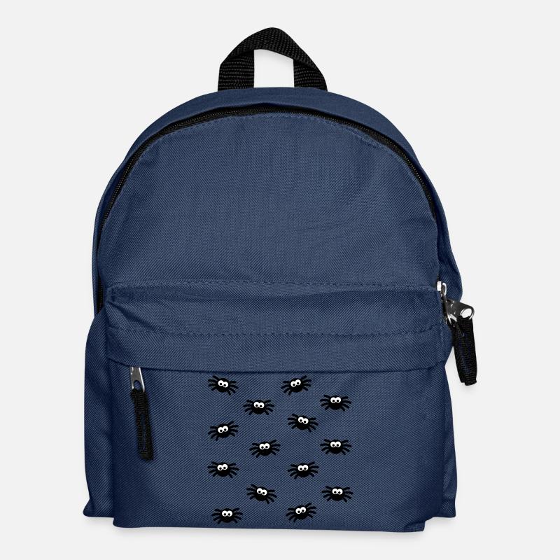 Spinnen - Kinder Rucksack - Navy