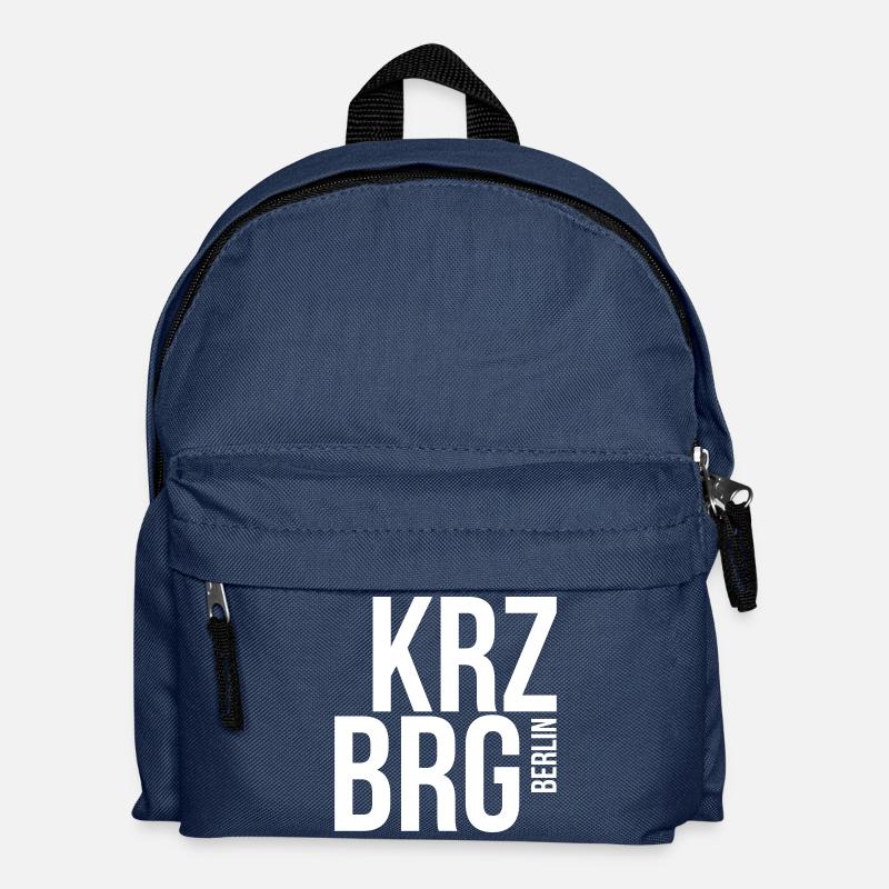 KREUZBERG BERLIN - Kinder Rucksack - Navy