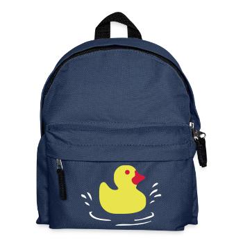 canard - Sac à dos Enfant - bleu marine - Devant