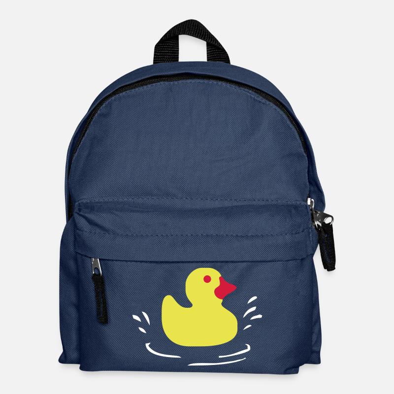 duck - Kids' Backpack - navy