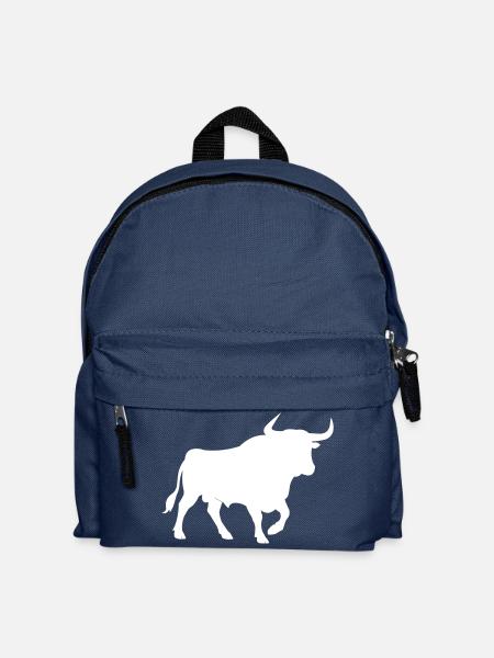 stier - Kinder Rucksack - Navy