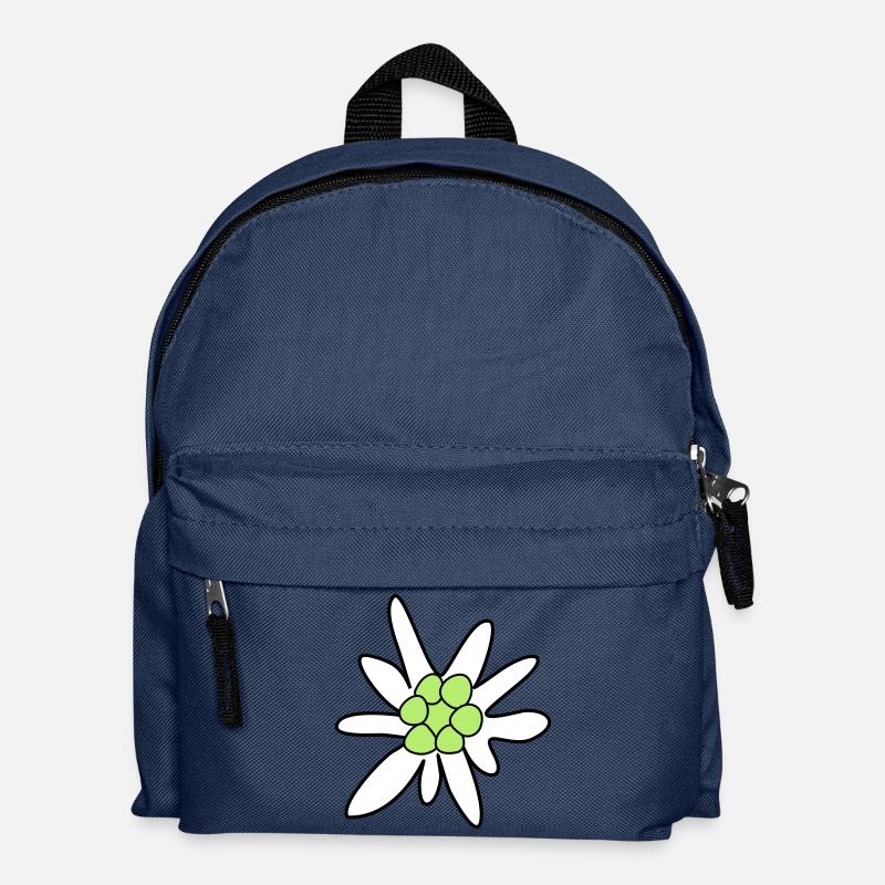 Edelweiss - Kinder Rucksack - Navy
