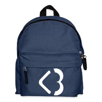Heart Little Three - Kids' Backpack - navy - Front