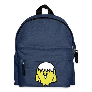 kuecken1 - Kinder Rucksack - Navy - Vorne