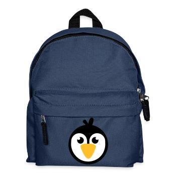 Manchot - Sac à dos Enfant - bleu marine - Devant