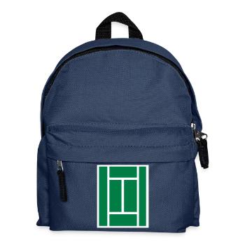 Tennis - Kinder Rucksack - Navy - Vorne
