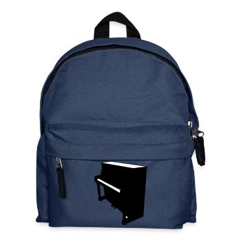 Piano - Sac à dos Enfant - bleu marine - Devant