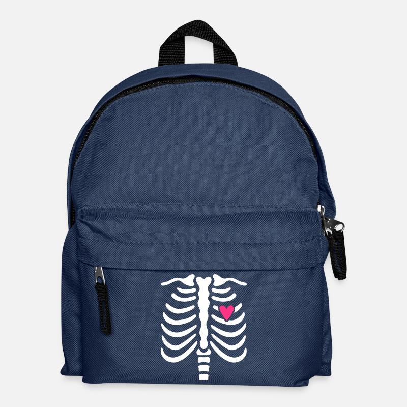 maternity_skeleton_top - Sac à dos Enfant - bleu marine