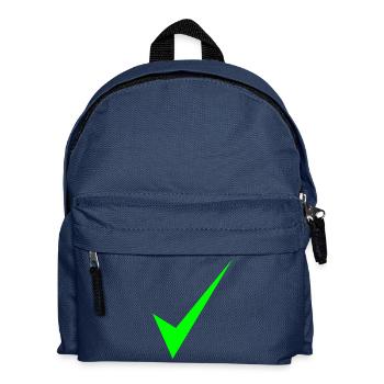 Haken - Kinder Rucksack - Navy - Vorne