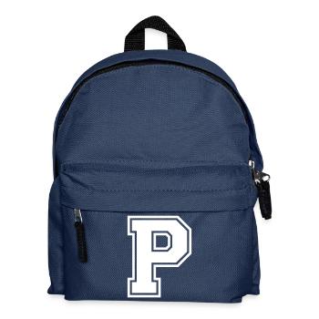 p - Kids' Backpack - navy - Front