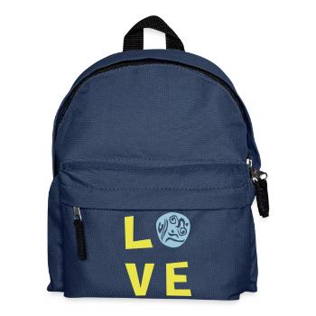 LOVE TRI 2c - Kids' Backpack - navy - Front