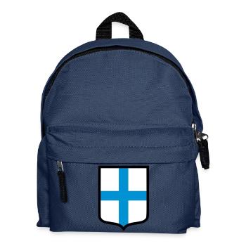 Blason Marseille (K) - Sac à dos Enfant - bleu marine - Devant