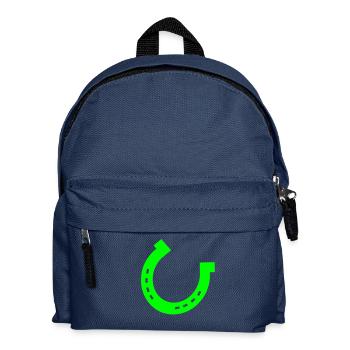 Hufeisen - Kids' Backpack - navy - Front