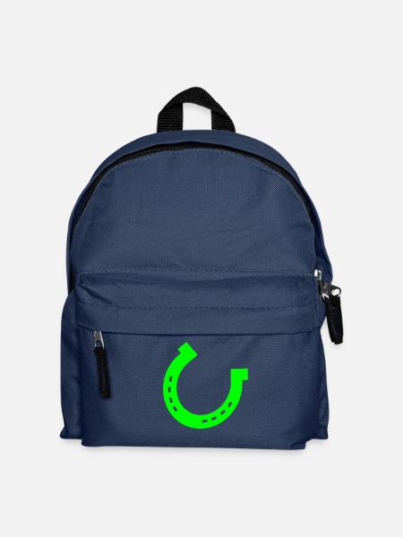 Hufeisen - Kids' Backpack - navy