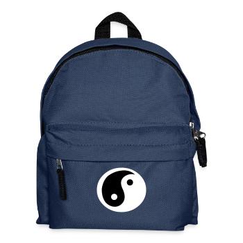 Yin et Yang - Sac à dos Enfant - bleu marine - Devant