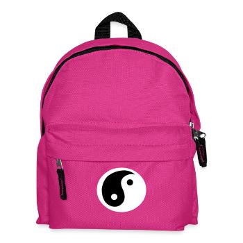 Yin & Yang - Kinder Rucksack - Fuchsia - Vorne