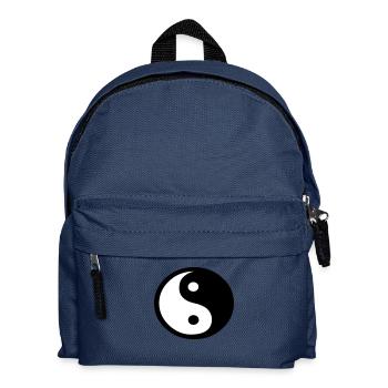 Le Yin et le Yang (V) - Sac à dos Enfant - bleu marine - Devant