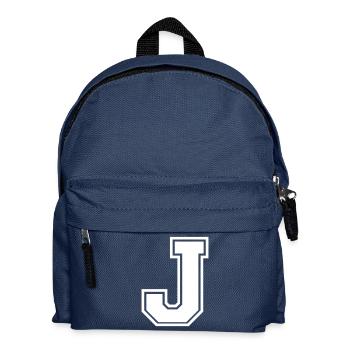j - Kids' Backpack - navy - Front