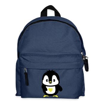 Penguin Cute - Kids' Backpack - navy - Front