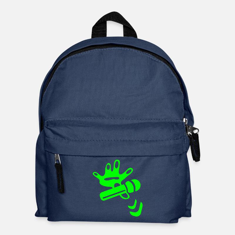 Mike Drop Icon - Kinder Rucksack - Navy