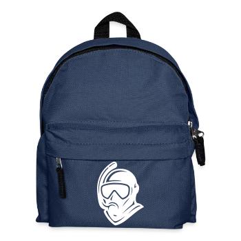 Plongeur Snorkel Plongée - Sac à dos Enfant - bleu marine - Devant