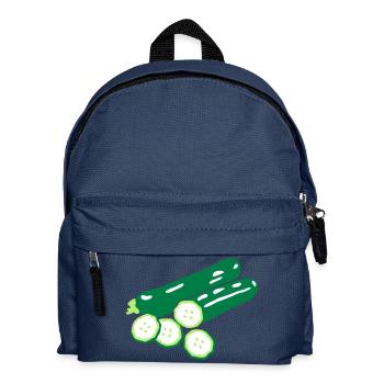 zucchini zucchinis g1 - Kinder Rucksack - Navy - Vorne