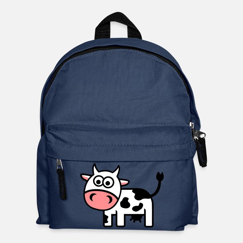 Vache - Sac à dos Enfant - bleu marine