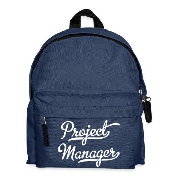 Project Manager - Kinder Rucksack - Navy - Vorne