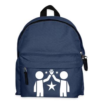 Friendship Best Friends - Kids' Backpack - navy - Front