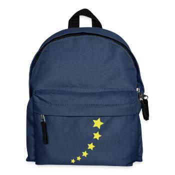 Etoiles - Sac à dos Enfant - bleu marine - Devant