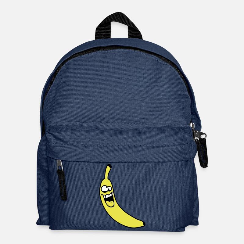 Crazy Banana - Kids' Backpack - navy