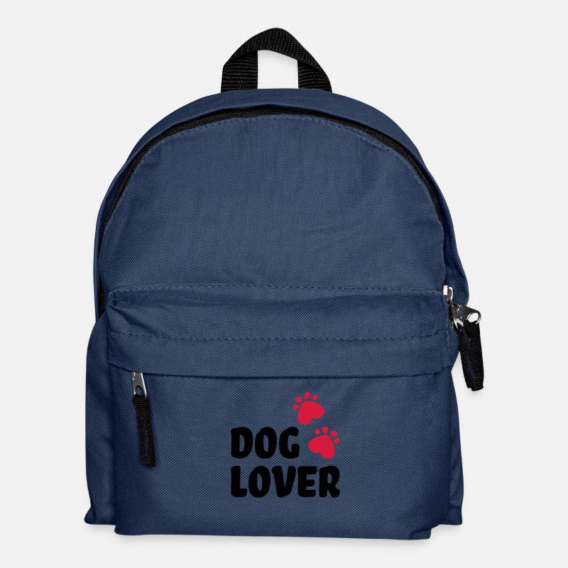 Dog - Kids' Backpack - navy