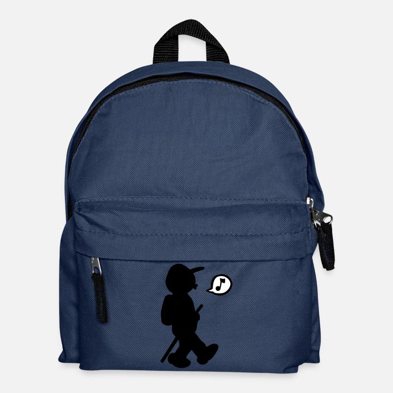 Wandern - Kinder Rucksack - Navy