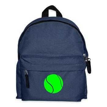 Tennis - Kinder Rucksack - Navy - Vorne