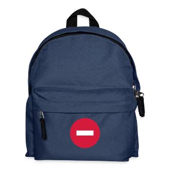 minus2 - Kinder Rucksack - Navy - Vorne