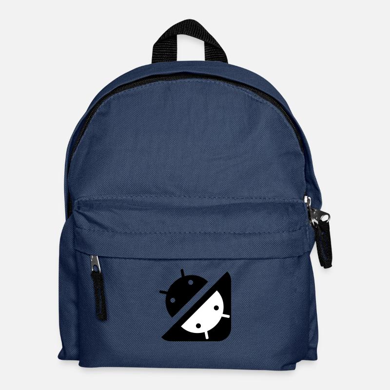Ying Yang - Droid - Kinder Rucksack - Navy