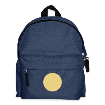 Circle-dos - Kinder Rucksack - Navy - Vorne