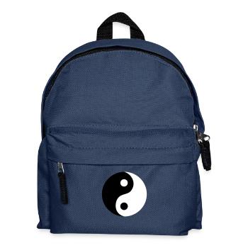 Ying und Yang - Kids' Backpack - navy - Front