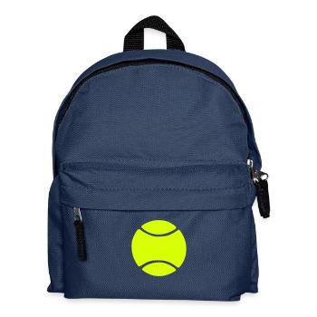 tennis BALL - Kinder Rucksack - Navy - Vorne