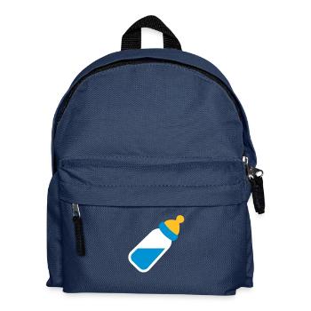 Baby - Kinder Rucksack - Navy - Vorne