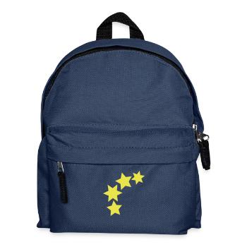 stars - Kinder Rucksack - Navy - Vorne