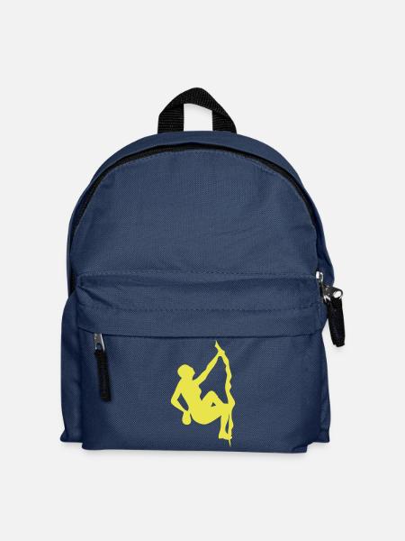 sport escalade - Sac à dos Enfant - bleu marine