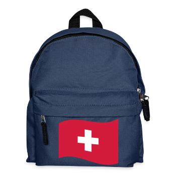 switzerland - Kids' Backpack - navy - Front