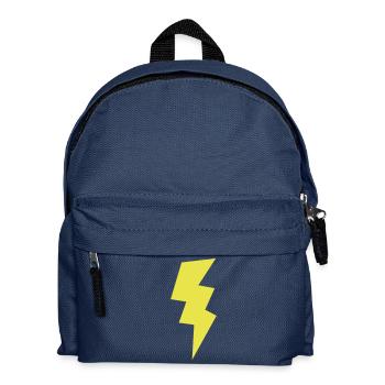 Blitz - Kinder Rucksack - Navy - Vorne