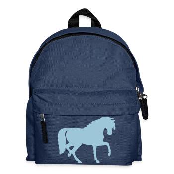 Cheval - Sac à dos Enfant - bleu marine - Devant