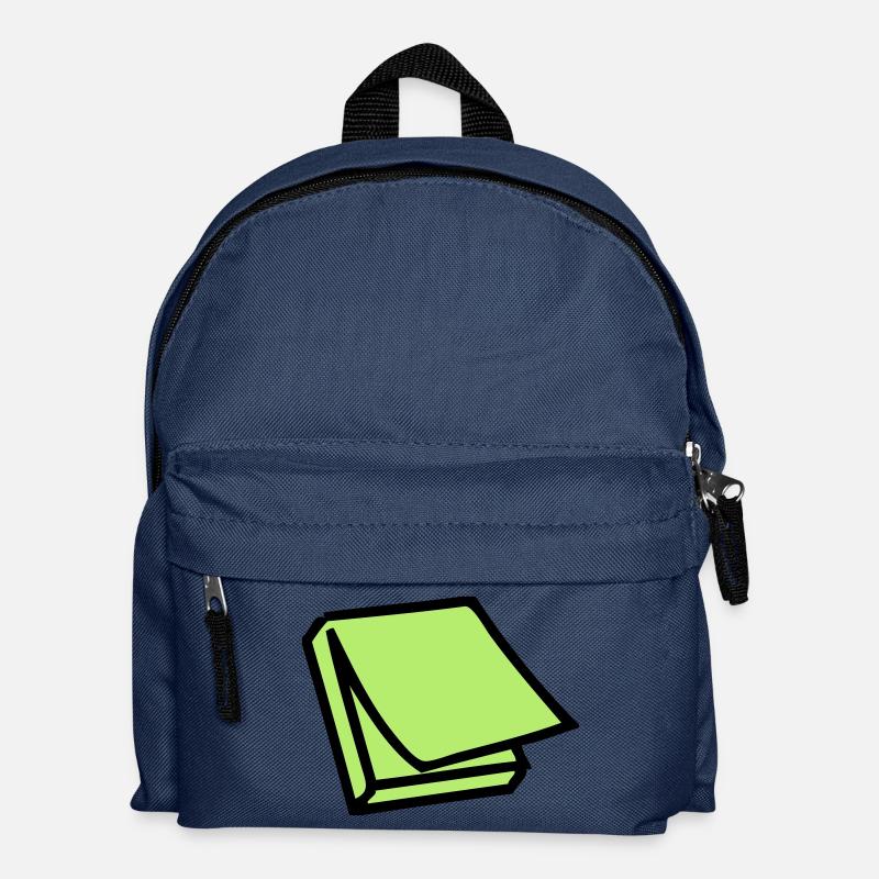 Postit - Kinder Rucksack - Navy